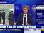Replay Le 19h Eco - Macron en Chine : une visite sous haute tension diplomatique