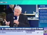 Replay Tout pour investir - Les marchés et vous : LightOn, de l'intelligence artificielle cotée à Paris - 28/11