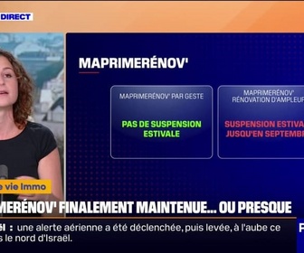 Replay C'est votre vie - Le dispositif MaPrimeRénov' est finalement maintenu pour certains travaux seulement