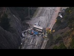 Replay Sabotage et fonds détournés : la désinformation circule après les accidents ferroviaires...