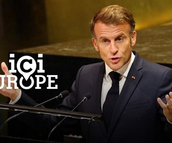 Replay Ici l'Europe - Etat de Palestine : des reconnaissances et après ?