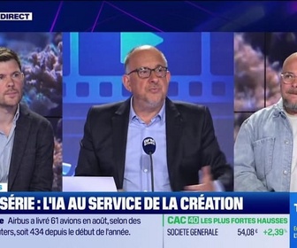 Replay Tech & Co, la quotidienne - Le studio de cinéma Narrative Coders met l'IA au centre de ses créations - 04/09