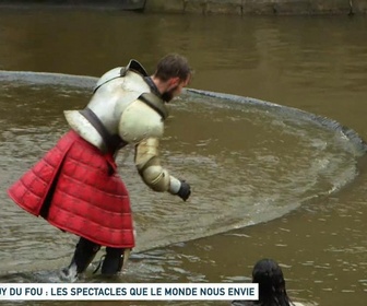 Replay Un jour, un doc - Puy du fou : les spectacles que le monde nous envie