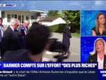 Replay Week-end direct - Barnier compte sur l'effort des plus riches - 22/09