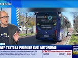 Replay Culture IA : La RATP teste le premier bus autonome, par Anthony Morel - 22/04