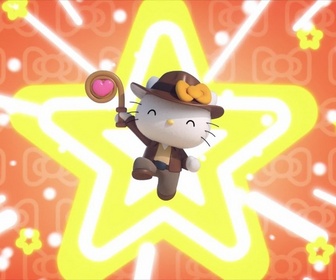 Replay Hello Kitty super style ! - Passion musculation