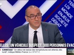 Replay BFM Politique - Un véhicule suspect a été identifié à proximité de la synagogue, confirme Laurent Nunez après l'évacuation de 300 personnes à Sarcelles