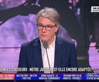 Replay Les Grandes Gueules - La justice est-elle encore adaptée aux violences que connait la France aujourd'hui ?