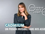 Replay Chaque voix compte - Cadmium : un poison invisible dans nos assiettes