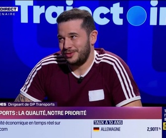 Replay Trajectoire : GP Transports, la qualité, notre priorité - 26/01