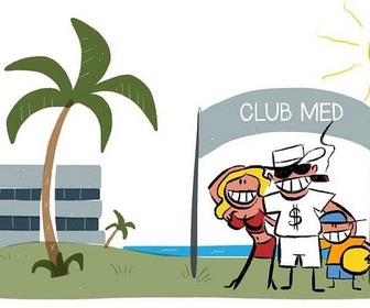 Replay Le bretzel / Le tir à la corde / Le Club Med - Karambolage