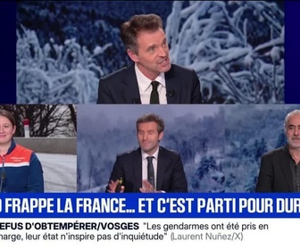 Replay BFM Grand Soir - Grand froid : la protection civile en première ligne - 25/12