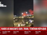 Replay BFM Première - Guerre au Moyen-Orient: les États-Unis frappent massivement l'Iran, Téhéran riposte en visant 85 installations de bases américaines