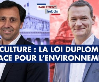 Replay Parlement Hebdo - Agriculture : la loi Duplomb, menace pour l'environnement ?