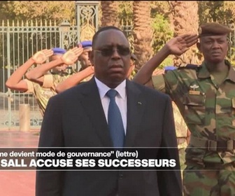 Replay Journal de l'Afrique - Sénégal : Macky Sall accuse ses successeurs d'inaction et de manipulation