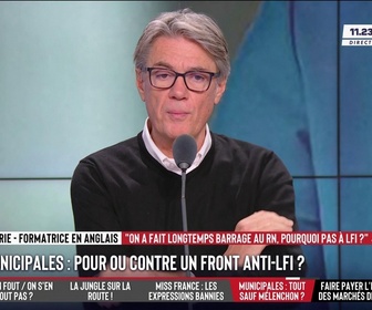 Replay Les Grandes Gueules - Municipales : Laurent Wauquiez appelle à un front anti-LFI au second tour. A-t-il raison ?
