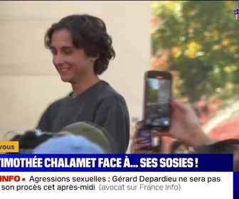 Replay Culture et vous - Timothée Chalamet face à... ses sosies - 28/10