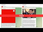 Replay Une fausse chaîne Telegram d'Euronews propage des infox sur la Roumanie et la Moldavie