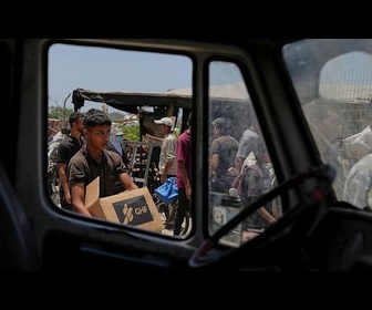 Replay 5 morts dans une attaque du Hamas contre un bus avec des travailleurs humanitaires