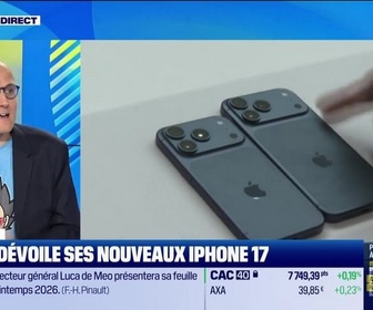 Replay Culture IA : Apple dévoile ses nouveaux iPhone 17, par Anthony Morel - 10/09