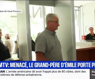 Replay BFM Première - Une torture au quotidien: menacé, le grand-père d'Émile a déposé une soixantaine de plaintes
