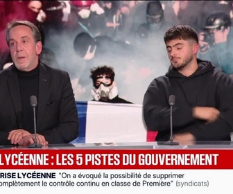 Replay Marschall Truchot : Colère lycéenne, les cinq pistes du gouvernement - 26/10