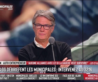 Replay Les Grandes Gueules - Etes-vous satisfaits du premier tour dans votre ville