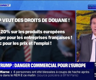 Replay Le Dej Info - Trump : danger commercial pour l'Europe - 04/11