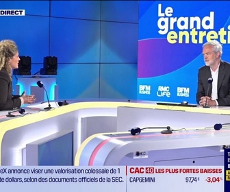 Replay Good Morning Business - Le Parlement européen lâche Google pour Qwant