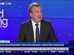 Replay Good Morning Business - Olivier Salleron (fédération française du bâtiment) : Le plan du gouvernement pour décarbonner l'industrie française - 23/05