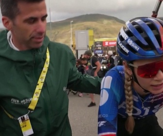 Replay Stade 2 - Tour de France (F) : Evita Muzic, une journée au sommet à l'Alpe d'Huez