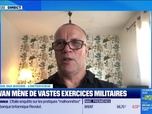 Replay Le monde qui bouge - L'Interview : Taïwan mène de vastes exercices militaires - 11/07