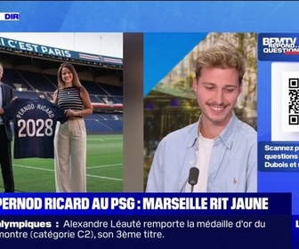 Replay BFMTV répond à vos questions - Une trahison: les Marseillais appellent au boycott de Pernod Ricard, nouveau sponsor du PSG