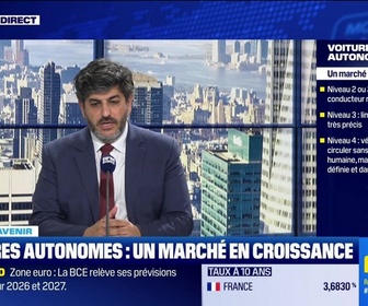 Replay BFM Bourse - Investir dans les voitures autonomes - 11/06