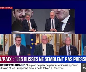 Replay Marschall Truchot : Macron/paix, les Russes ne semblent pas pressés - 01/12