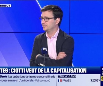 Replay Les Experts : Retraites, Ciotti veut la capitalisation - 27/05