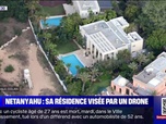 Replay BFM Story Week-end - Story 2 : la résidence de Netanyahu visée par un drone - 19/10