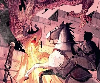 Replay ARTE Journal - La légende d'un chevalier retrouvée en bande dessinée