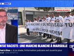 Replay Le live bfm - Attentat raciste : une marche blanche à Marseille - 08/06
