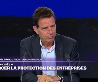 Replay L'Entretien de l'intelligence économique - Rapport sur la sécurité économique : attractivité et protection, faut-il choisir ?