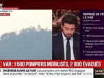 Replay Les émissions spéciales - Édition spéciale : Var, une nuit décisive face à l'incendie - 01/08