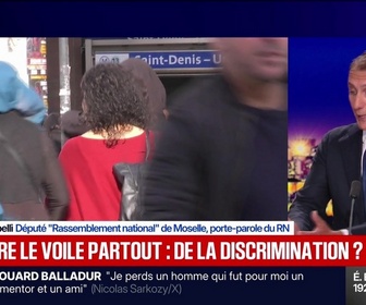 Replay BFM Grand Soir - Le RN promet d'interdire le voile en cas de victoire - 31/08