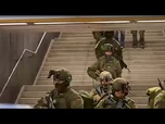 Replay Une unité spéciale de la Bundeswehr s'entraîne dans le métro berlinois