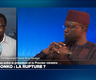 Replay Journal de l'Afrique - Sénégal : y a-t-il une rupture entre le président Faye et son Premier ministre Sonko ?