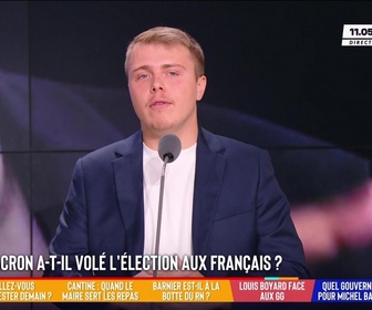 Replay Les Grandes Gueules - Invité : Louis Boyard, Député NFP du Val-de-Marne