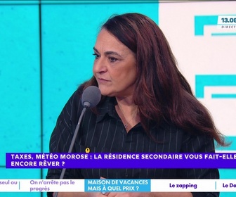 Replay Estelle Midi - Taxes, météo morose : la résidence secondaire vous fait-elle encore rêver ?