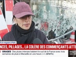 Replay BFM Première - J'ai tout perdu: à deux mois de Noël, les commerçants sidérés et en colère après les pillages en marge des manifestations du 17 octobre