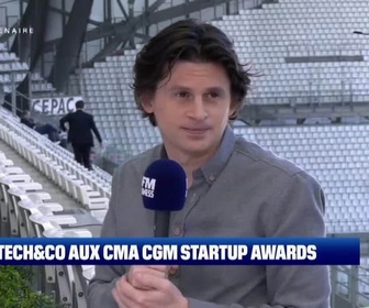 Replay Les émissions spéciales - CMA CGM START UP AWARDS - LAODIS MENARD - BASTIEN PONCET - 15/11