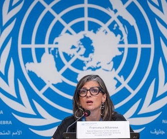 Replay 28 minutes - Francesca Albanese, la voix qui interpelle le monde sur le sort des palestiniens