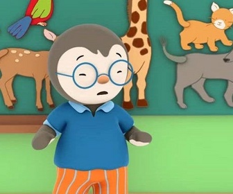 Replay T'Choupi à l'école - À la queue-leu-leu